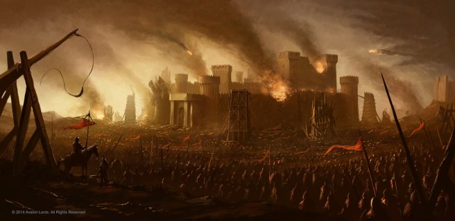 avalon_lords___castle_siege_by_raymondminnaar-d7g21pd